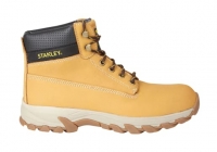 Wickes  Stanley Hartford Safety Boot - Honey Size 9