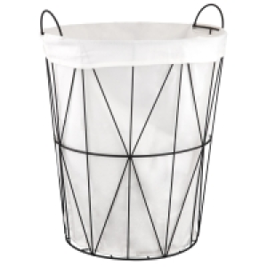 BMStores  Wire Laundry Hamper