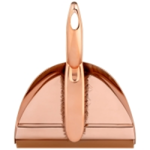 Metallic Dustpan & Brush - Rose Gold
