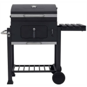 Self Assembly Required Texas Franklin Charcoal BBQ
