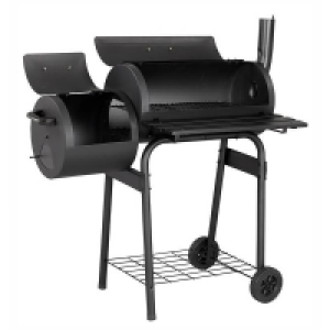Self Assembly Required Texas Starter Smoker & BBQ