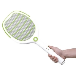 Homebase Plastic Insect Killer & Rechargeable Lamp Racquet