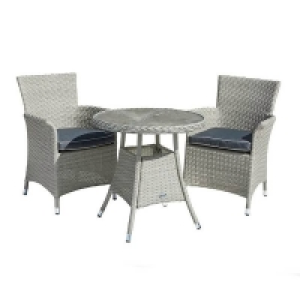 Yes Cornbury Bistro Set - Natural
