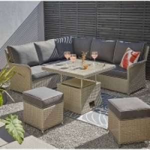 Yes Cornbury Corner Garden Sofa Set