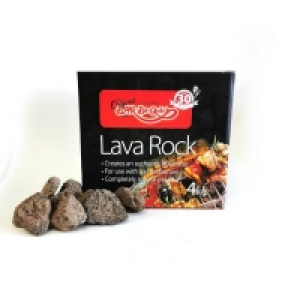 Bar-Be-Quick Lava Rock 4kg £6.75