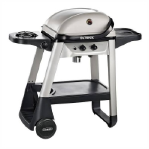 Self Assembly Required Outback Excel 2 Burner Gas BBQ - Silver & Black