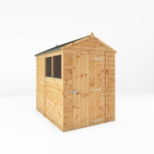Not Included Mercia 7ft x 5ft Premium Shiplap Apex Shed - Including Insta