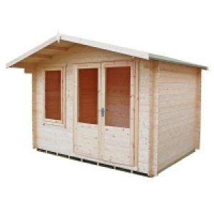Self Assembly Required Shire 11 x 10ft Berryfield Garden Log Cabin