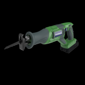 Powerbase 20V Li-ion Cordless Reciprocating Saw (battery not £55.00