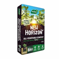 Homebase Peat Free Compost Blend New Horizon Peat Free All Veg Compost - 50L