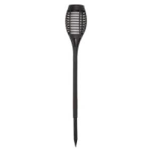 Party Flame Effect Solar Garden Torch - 4 Pack £17.95