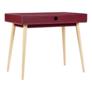 House Beautiful Mateo Plum Desk - Small £75.00