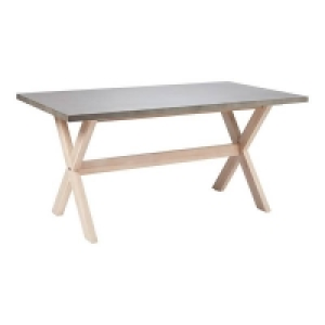 House Beautiful Carly Concrete 6 Seater Dining Table £250.00
