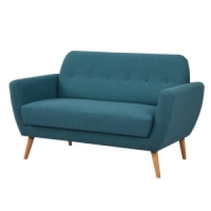 Self Assembly Required Scandi Savannah Sofa - Teal