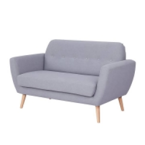Self Assembly Required Scandi Savannah Sofa - Grey