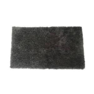 Shimmer Rug - 67x130cm - Charcoal £15.00