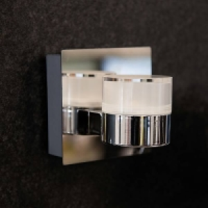 Metal Luna 6w LED Bathroom Wall Light
