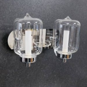 Metal Ana Decorative Double Bathroom Light