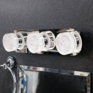 Willow 3 x 5w Bubble Bathroom Light £45.00