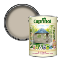 Homebase Cuprinol Cuprinol Garden Shades Paint Natural Stone - 5L