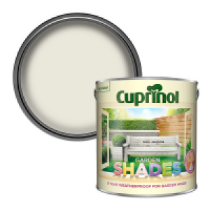 Homebase Cuprinol Cuprinol Garden Shades Pale Jasmine - 2.5L