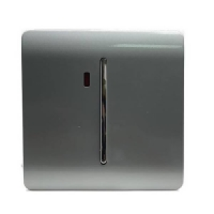 Trendi Switch 45 amp Neon Insert Cooker Switch in Screwless  £14.95