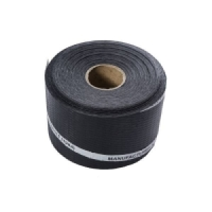 Homebase Recycled Polyethylene Damp Proof Course Roll - 150mm