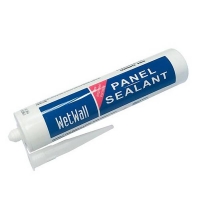 Homebase Sealant Wetwall Panel Sealant - White 310ml
