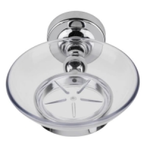 Durable Zinc Alloy Croydex Worcester Soap Dish & Holder