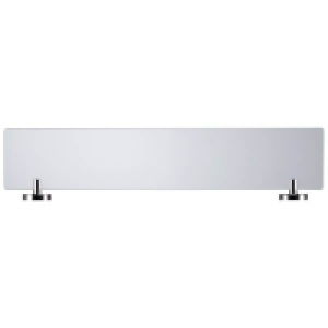 Durable Zinc Alloy Croydex Epsom Glass Shelf