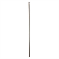 Homebase Aluminium Relax Floor to Ceiling Stanchion (H)2870mm x (W)50mm x (D)50