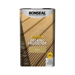 Water Based Ronseal Decking Protector Natural - 5L