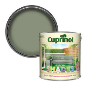 Homebase Cuprinol Cuprinol Garden Shades Willow - 2.5L