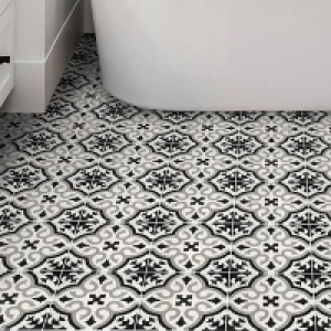 Fiore Classic Grey Porcelain Wall & Floor Tile - 200 x 200mm