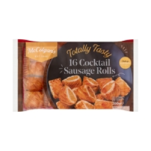 SuperValu  McColgans 16 Cocktail Sausage Rolls