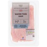 Ocado  M&S British Wafer Thin Ham