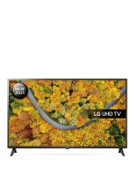 LittleWoods Lg 43UP75006LF, 43 inch, 4K Ultra HD, HDR, Smart TV - Black