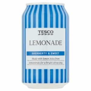 Tesco  Tesco Lemonade 330Ml