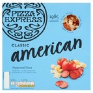 Pizza Express American £2.75