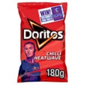 Doritos Chilli Heatwave Tortilla Chips £1.25