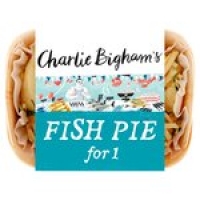 Ocado  Charlie Bighams Fish Pie For One