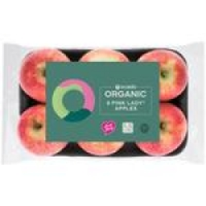 Ocado  Ocado Organic Pink Lady Apples