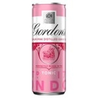 Morrisons  Gordons Pink Gin & Tonic (Abv 5%)