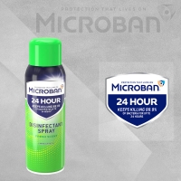 InExcess  Microban 24 Hour Disinfectant Spray for Hard Surfaces Fresh 