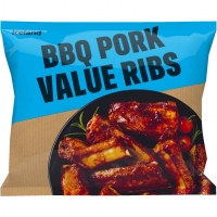 Iceland  Iceland BBQ Pork Value Ribs 600g