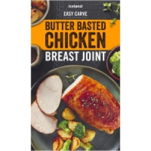 Iceland Butter Basted Chicken Breast Joint 525g £4.00