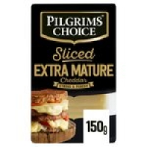 Pilgrims Choice Sliced Extra Mature Cheddar £1.25