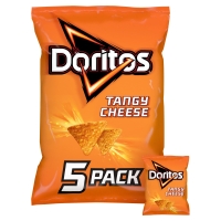Iceland  Doritos Tangy Cheese Multipack Tortilla Chips 5x30g
