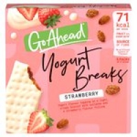 Morrisons  Go Ahead Strawberry Yogurt Breaks 