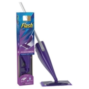 Flash Powermop Starter Kit + 5 Pads £29.99